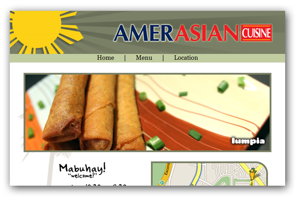 Amerasian Cuisine
