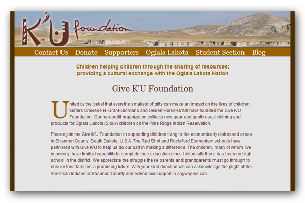 Give K'U Foundation