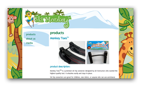 Ski Monkey