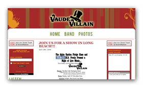 Vaude Villain Music