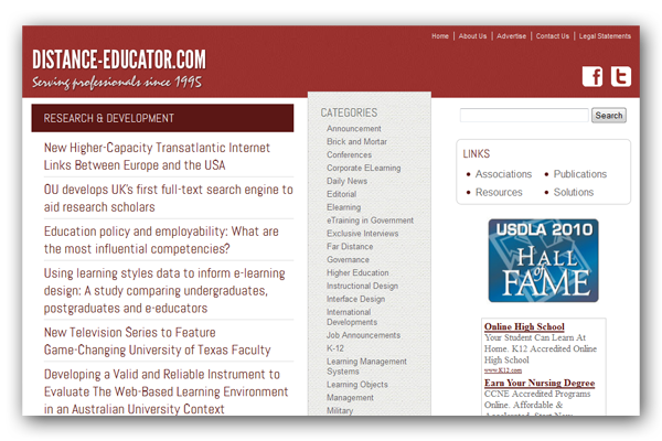 Distance Educator